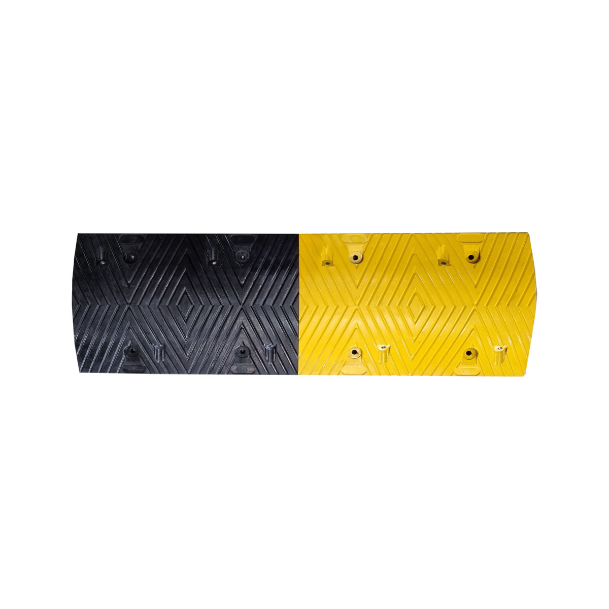 Black and Yellow Speed Bump Double Length